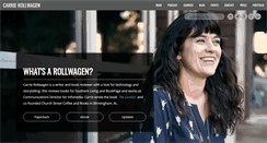 Desktop Screenshot of carrierollwagen.com